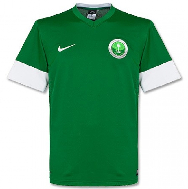 Camisa Da Seleção Da Arabia Saudita Camisetas para todos: Arabia Saudita 2013