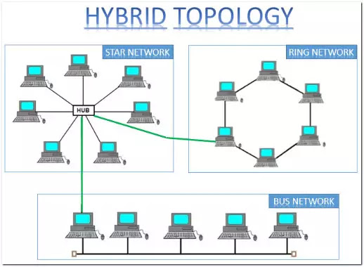 طوبولوجيا هجينة Hybrid topology