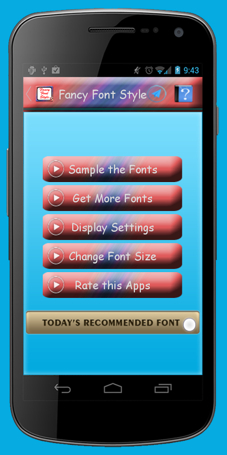 Download Android4free Apk Fancy Font Style PSD Mockup Templates