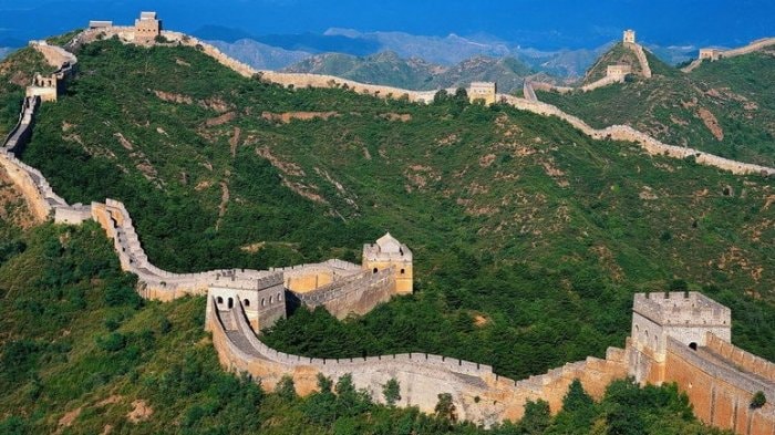 Inilah Potret Objek Wisata Ujung Tembok Besar China