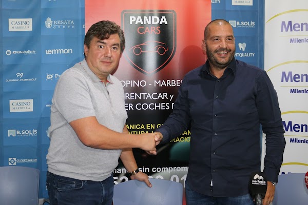 Panda Cars es el nuevo patrocinador del Marbella FC