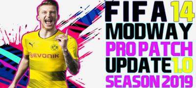 FIFA 14 Modway Pro Patch 2019 Update 1.0