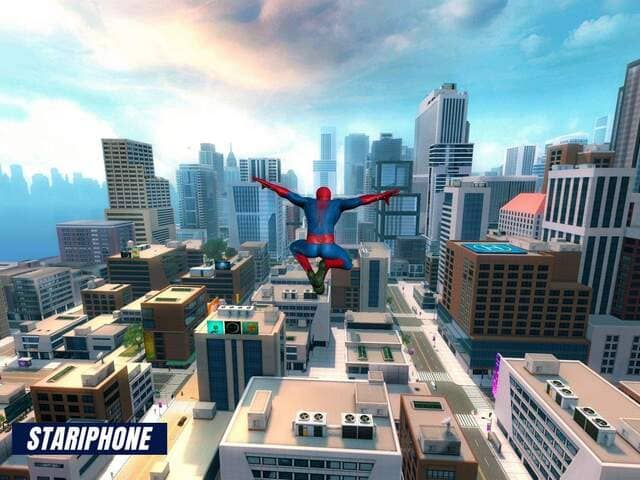 The Amazing Spider Man 2 Game Download For Android Apk+Obb