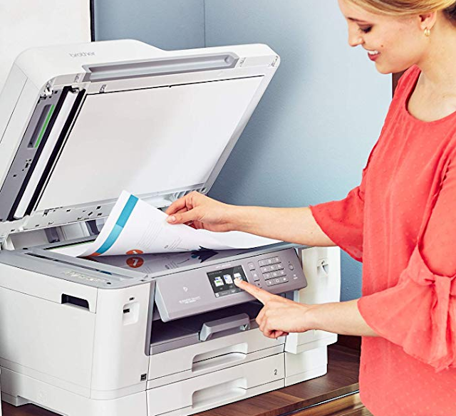 Brother Inkjet Printer, MFCJ6945DW PCTOWN (REMOTE IT SERVICE)