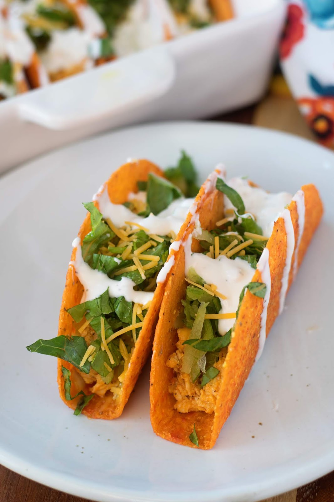 Buffalo Chicken Tacos Recipe The Kitchen Wife