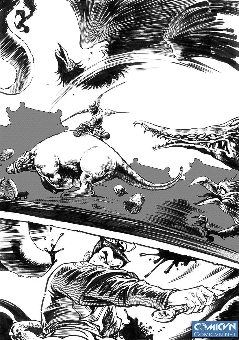 Chung Quỳ Truyền Kỳ Chap 43 - Next Chap 44