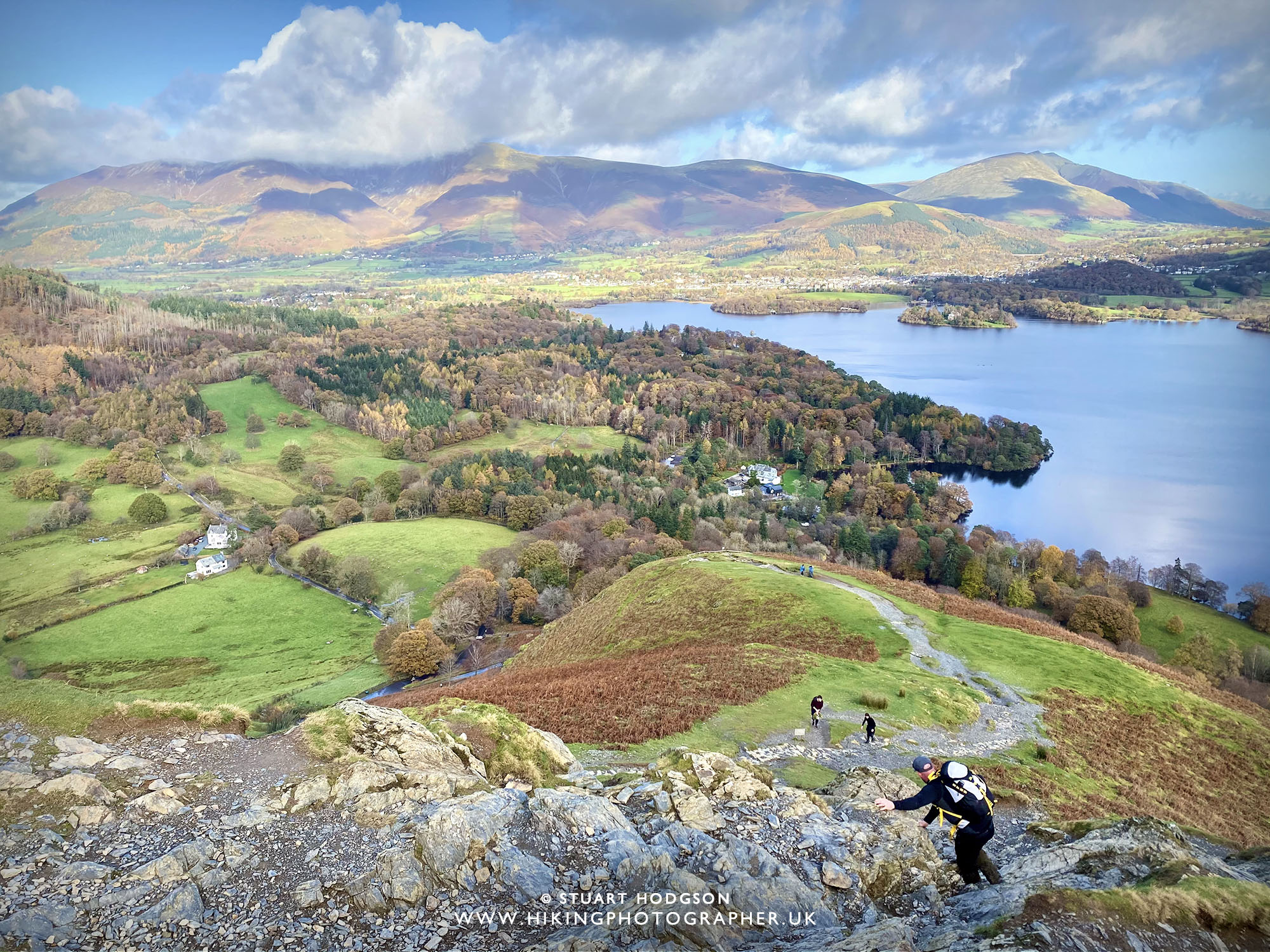 How hard is Catbells? Cat Bells, Catbells, walk, Keswick, Derwent Water, Lakes, Lake District, map, route, best views, How long, How high,
