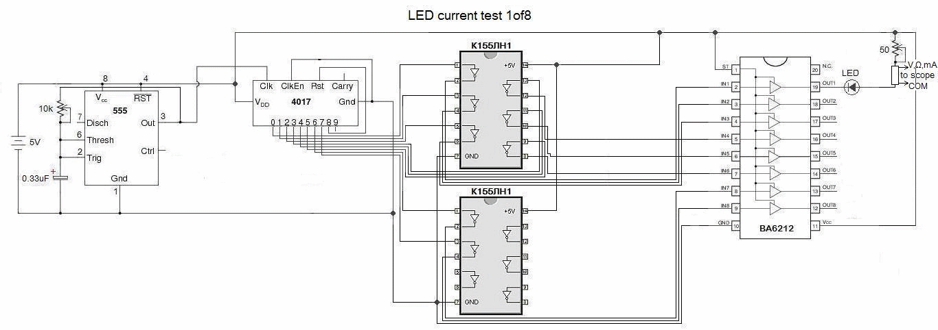К155лн1 описание и схема включения