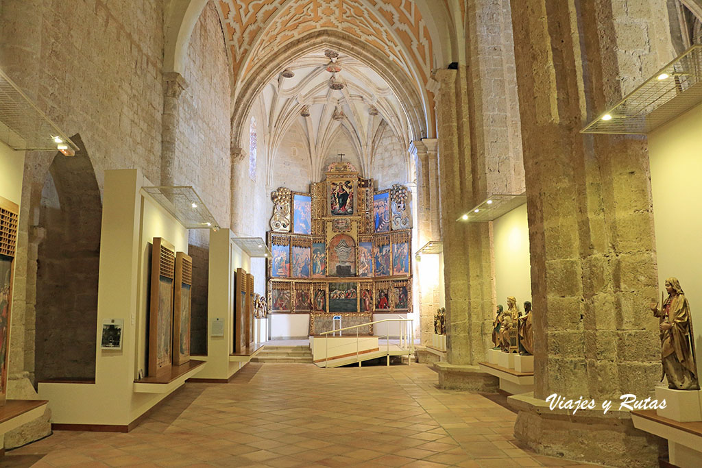 Iglesia de Santa María - Museo de Arte-Sacro de Becerril de Campos