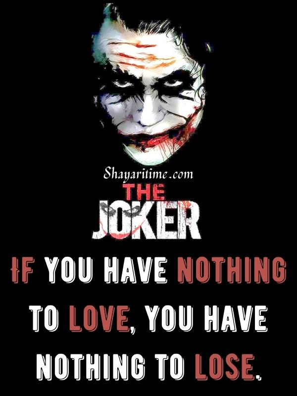 joker quotes