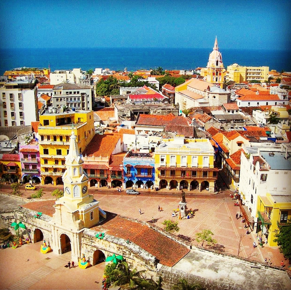 Cartagena Cidade da Colômbia.