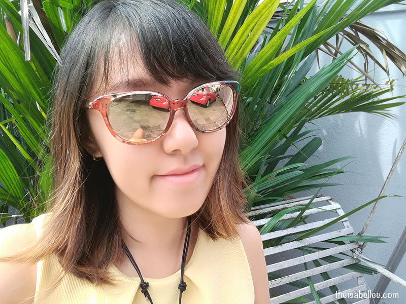 Isabel Lee Malaysian Beauty & Lifestyle Blogger [Fashion] Buy Designer Eyeglasses Online from