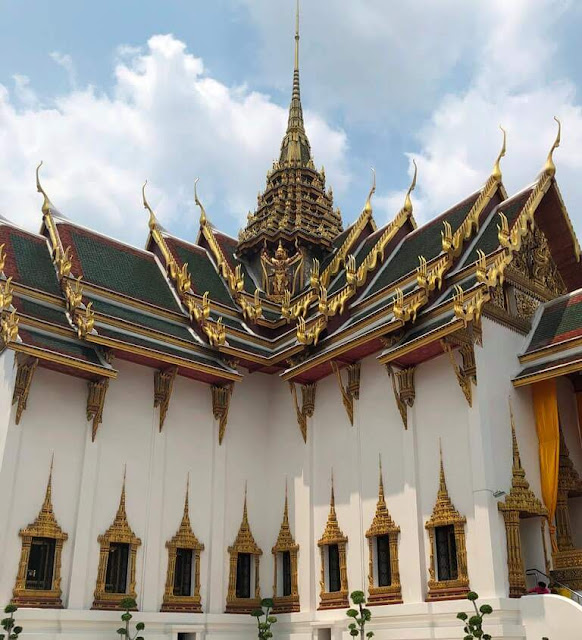 Grande Palácio Real (Phra Borom Maha Ratcha Wang)