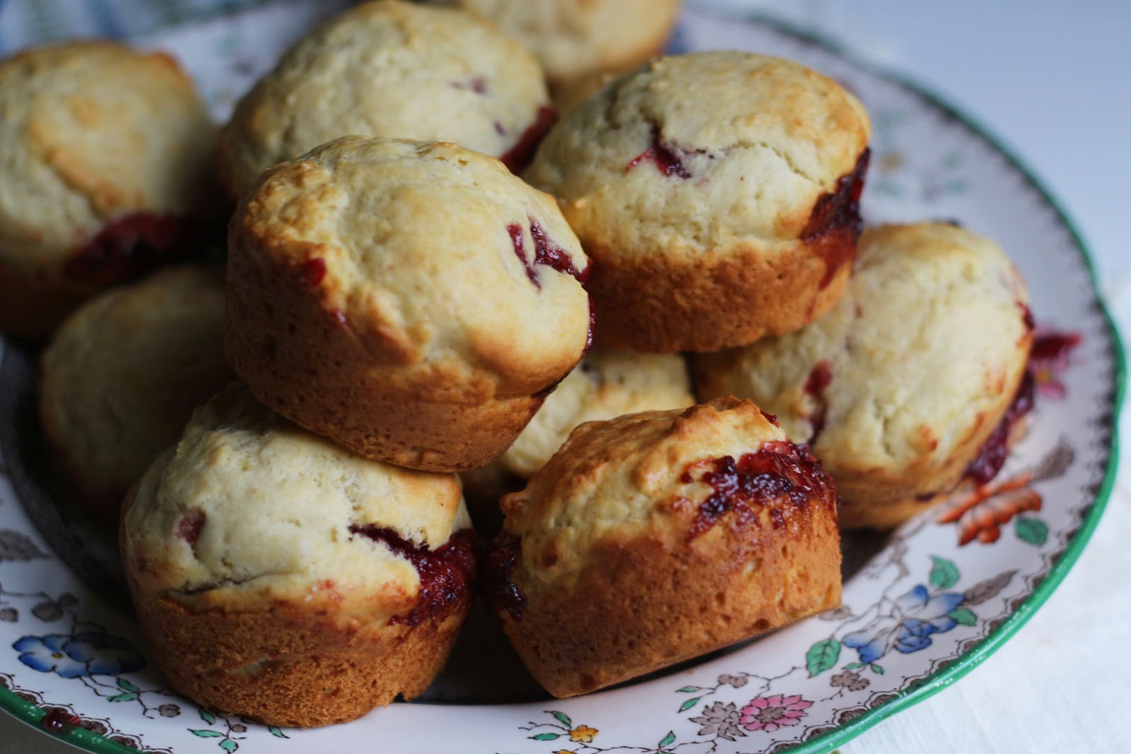 66 Square Feet (Plus) Jam muffins