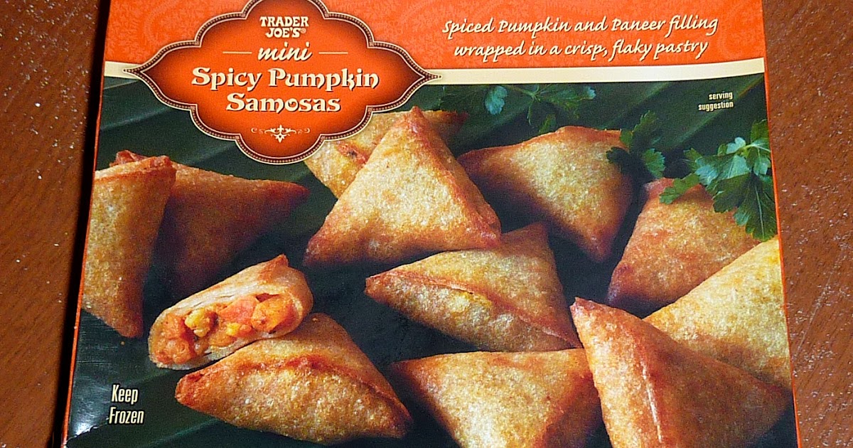 What's Good at Trader Joe's? Trader Joe's Mini Spicy Pumpkin Samosas
