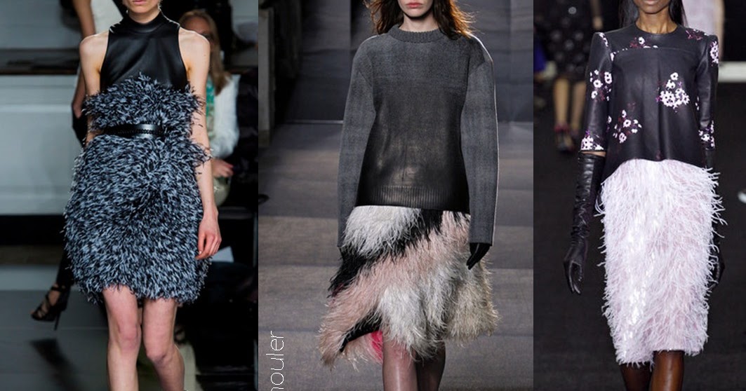 Chic Inspector: Inspected Trend: Ostrich Feathers