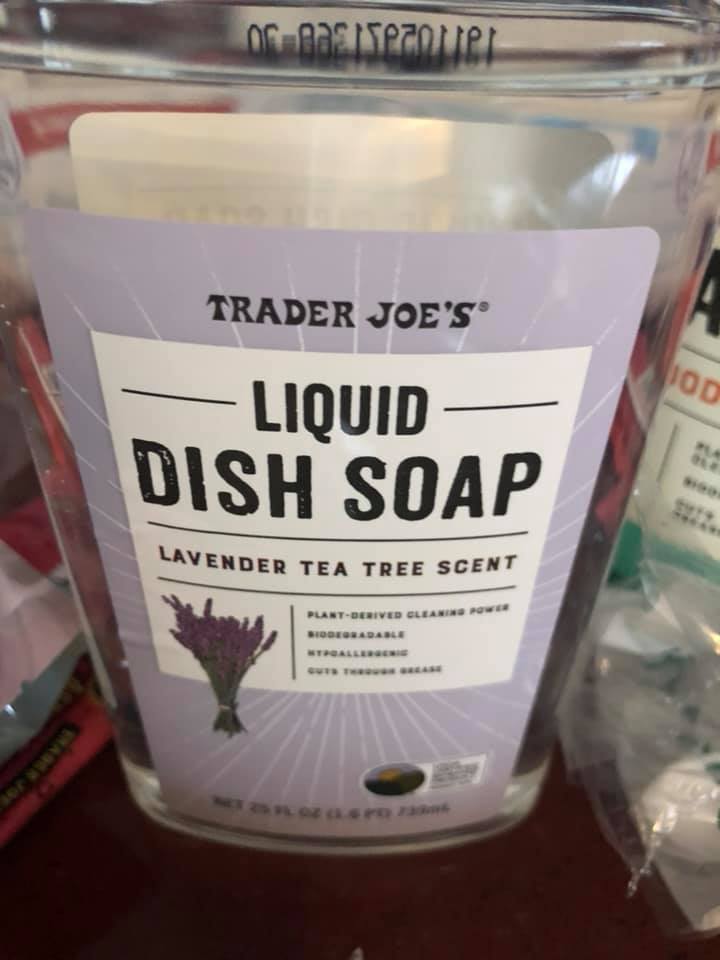 My Daily Life As A Wife and Mother Trader Joe New (to me) All Purpose