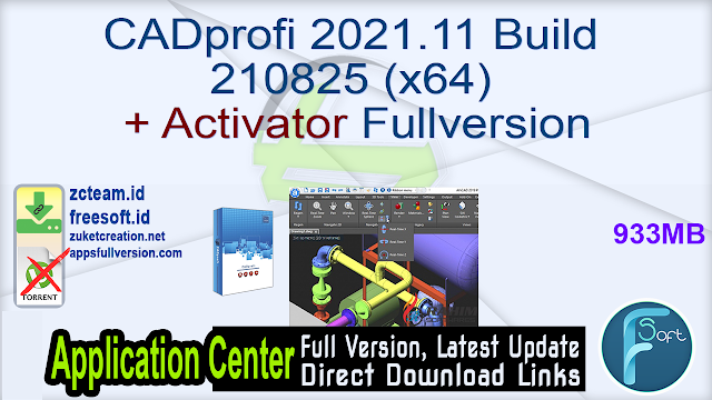 CADprofi 2021.11 Build 210825 (x64) + Activator Fullversion