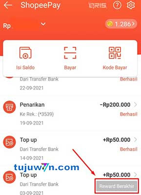 klaim reward shopeepay adalah ini