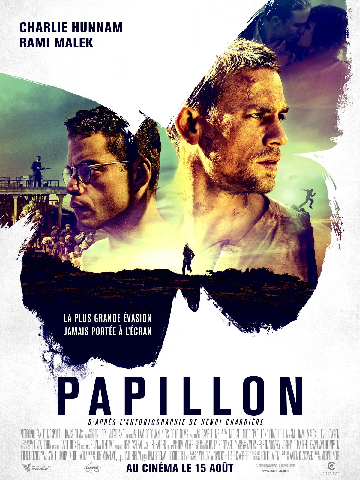 Papillon (2016) Michael Noer - Papillon (26.09.2016 / 2016)