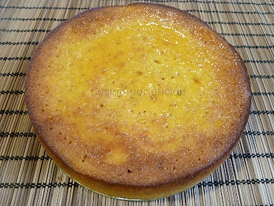 pastel de naranjas y almendras