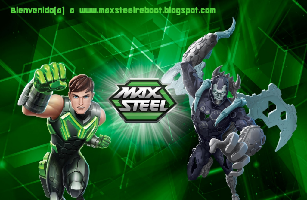 Max Steel Reboot