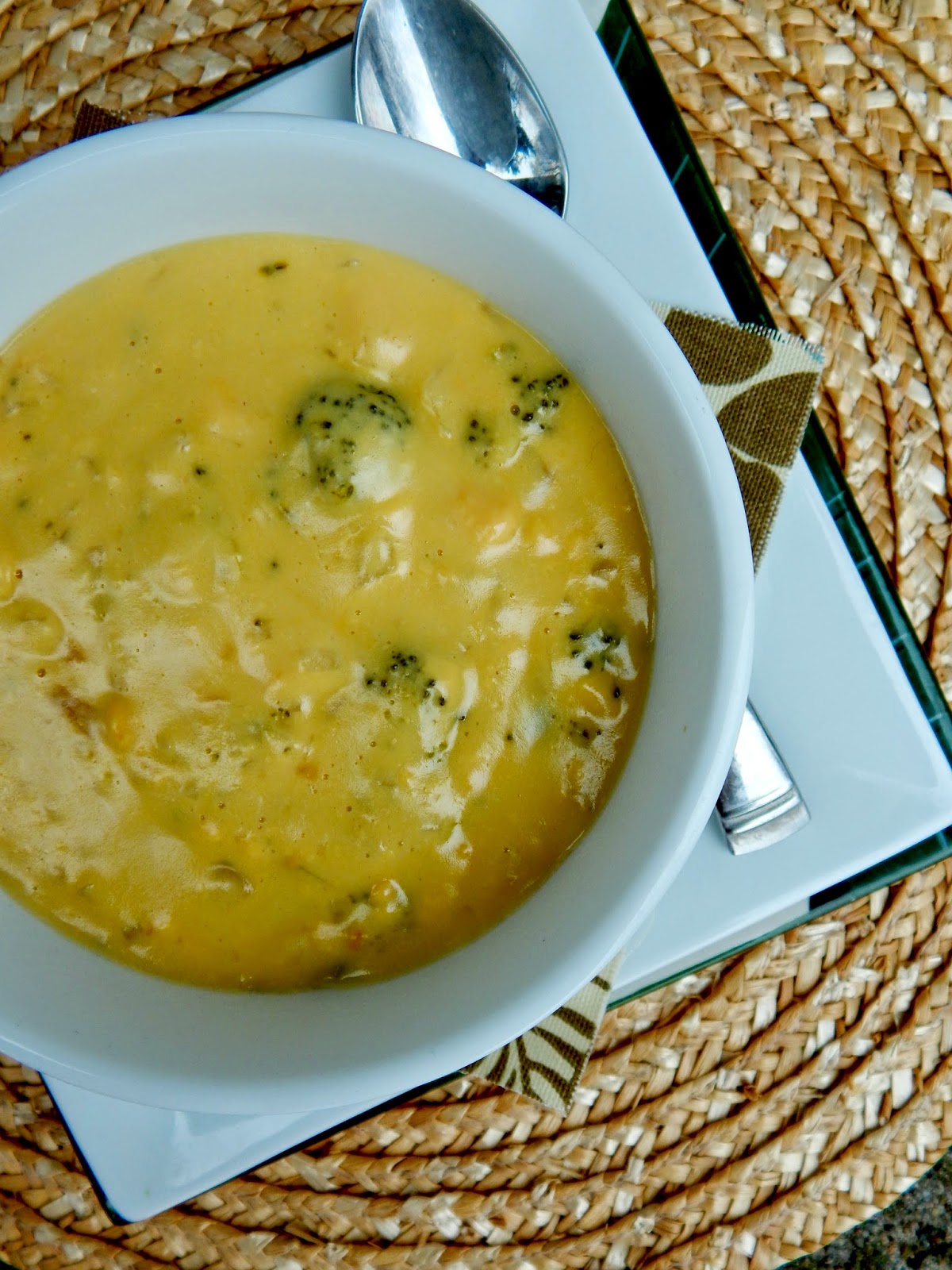 Crock Pot Broccoli Cheese Soup Ally's Sweet & Savory Eats