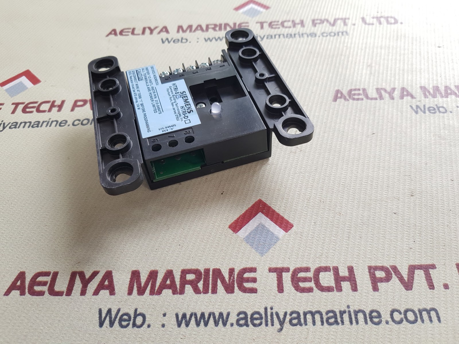 SIEMENS HTRIS / HTRID/HTRIR INTEL INTERFACE MODULE Aeliya Marine