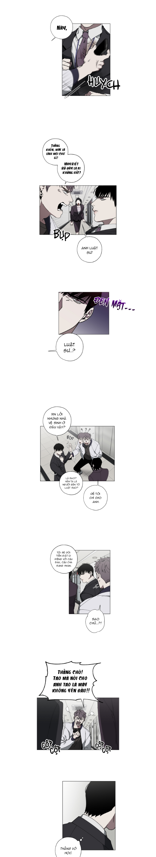 Đọc truyện Hoán Đổi - Chapter 4