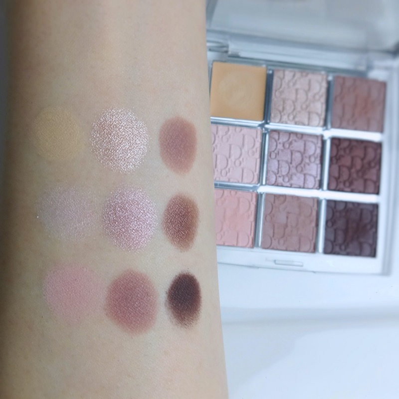 dior backstage palette review