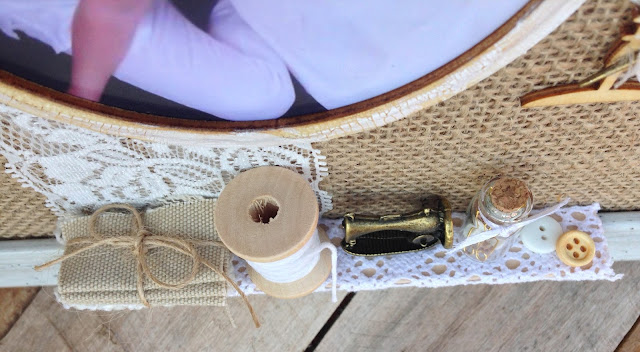 UN GRAN MARCO PARA UNA GRAN COSTURERA - MI MUNDO SCRAP