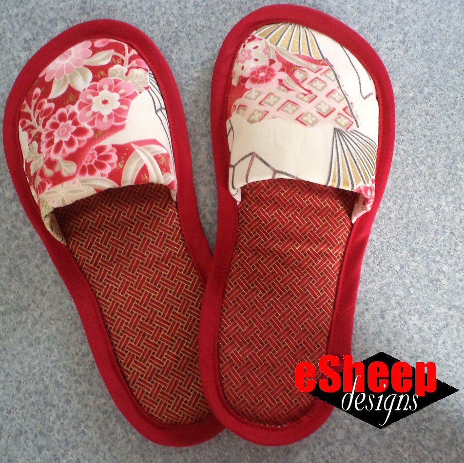 Quasi-Tutorial: Make Your Own Slippers