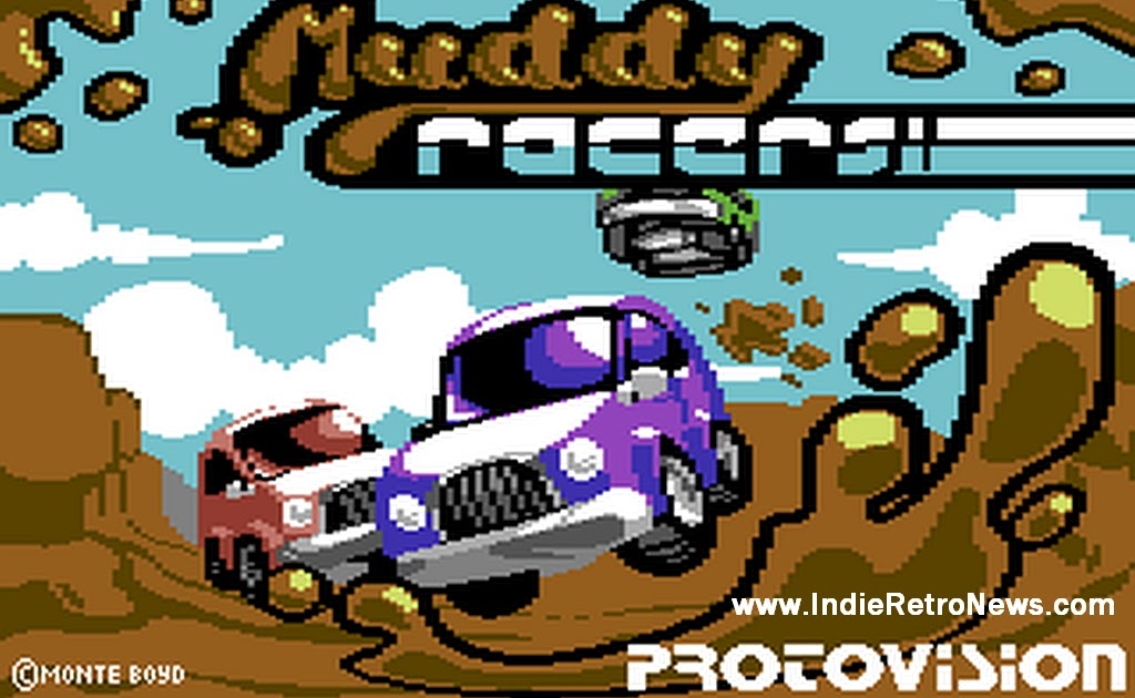 Indie Retro News: Muddy Racers - A fabulous racer is coming to a C64 ...