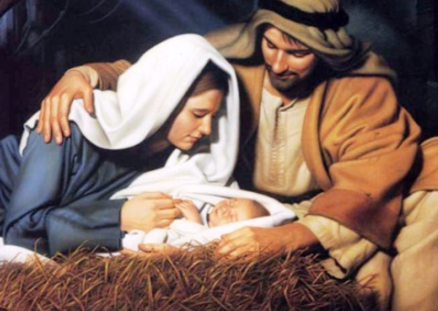 Use a Nativity scene Use a Nativity scene