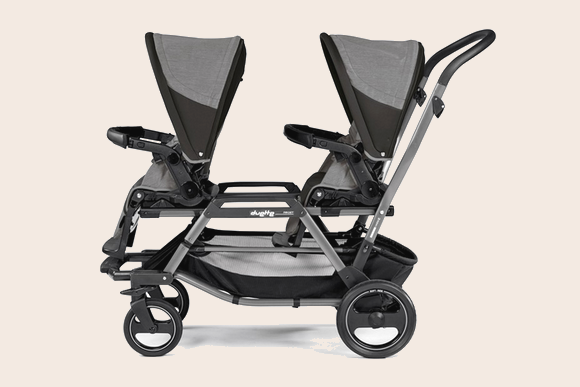 poussette double peg perego duette avec cosy
