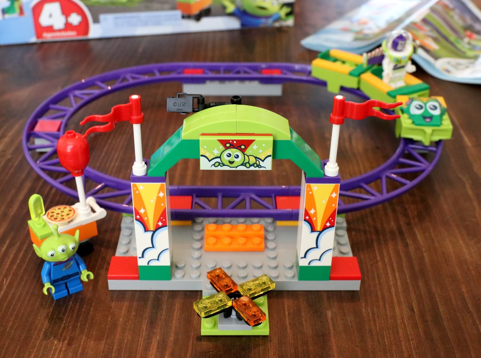 toy story 4 lego carnival thrill coaster