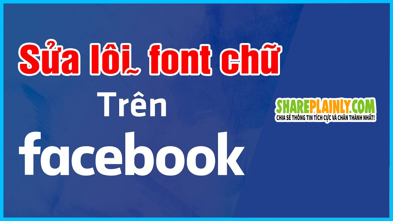 Facebook vừa giải quyết vấn đề về lỗi font chữ của mình, đảm bảo rằng người dùng trải nghiệm được chính xác những gì mình muốn truyền tải. Bạn có thể hoàn toàn yên tâm sử dụng các kiểu chữ cùng với các ảnh, video trên trang cá nhân hay fanpage của bạn.