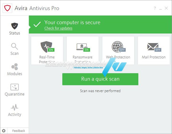 Avira Antivirus Pro 2020 Versión Full Avira Antivirus Pro 2020 Versión Full