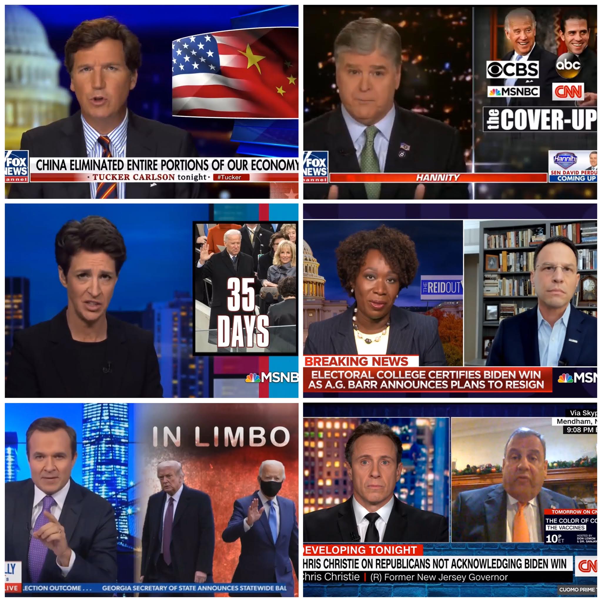 Prime Time Cable News Recap Special Coverage Boosts and Cooper