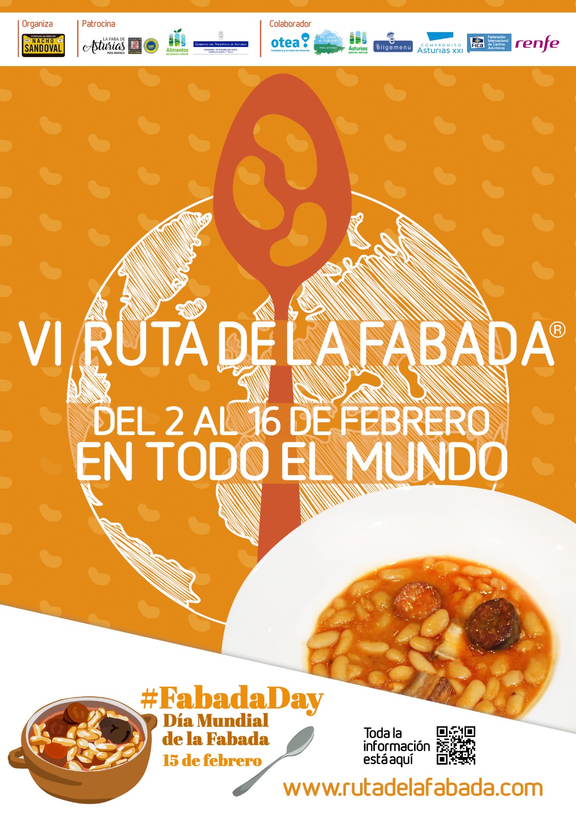 Gastro y Gourmet Javier Munárriz VI Ruta de la Fabada en todo el Mundo