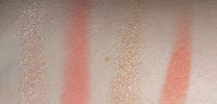 Swatch Olcay Gulsen Beauty Blush palette