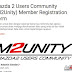 Cara Registrasi Keanggotaan M2Unity