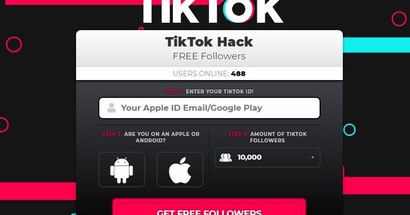 Hackinject Com Tik Tok Here S How To Get Free Followers Tiktok