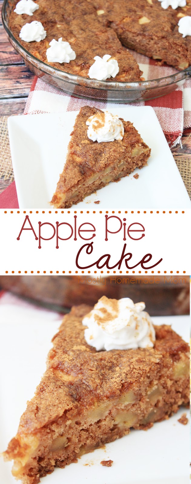 Apple Pie Cake | Mostly Homemade Mom