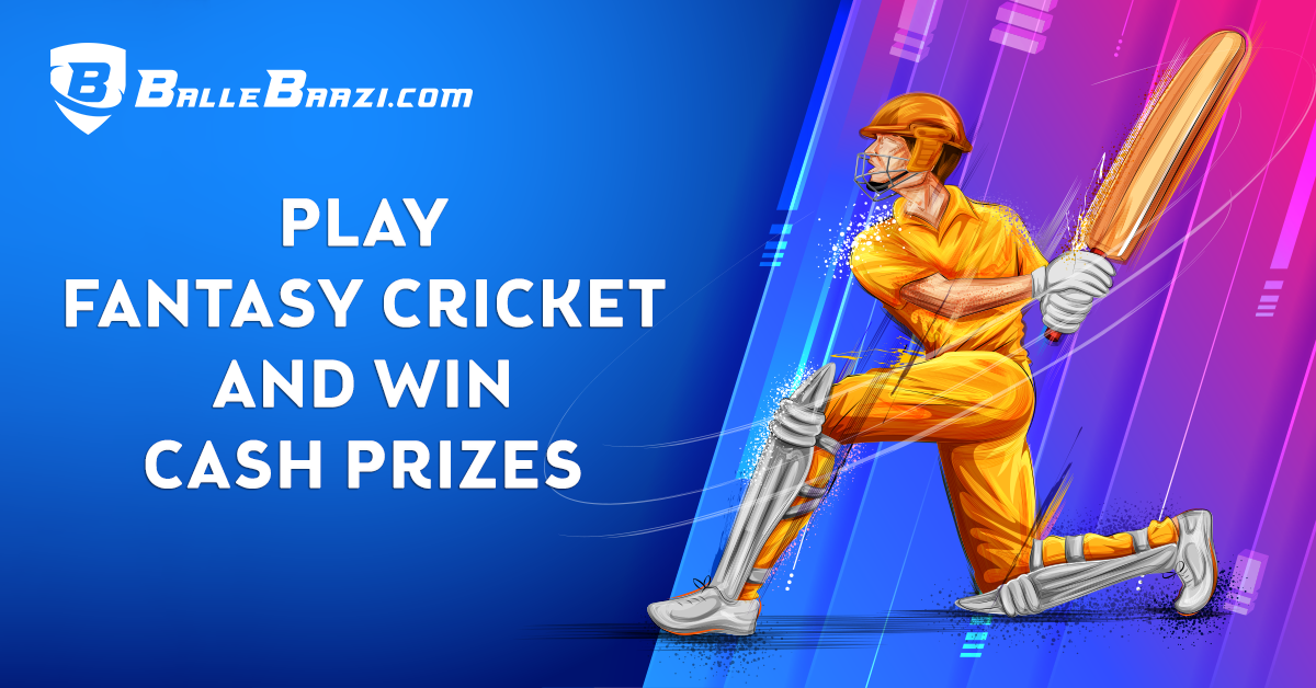 Here’s our quick 5step guide on how to play Fantasy Cricket online!