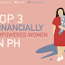 Top 3 Financially Empowered Women in PH