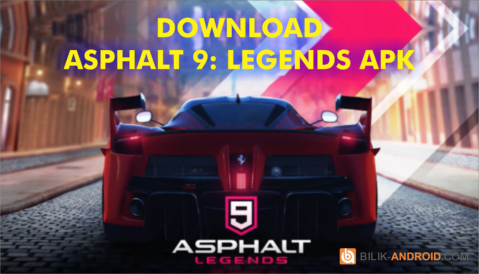 asphalt 9 legends apk download for android