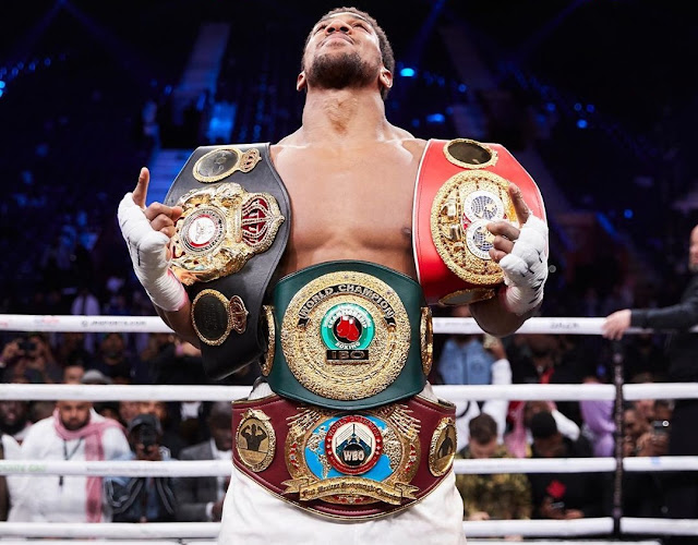 Anthony Joshua Wants To Defend Heavyweight Titles In Nigeria Anthony Joshua Wants To Defend Heavyweight Titles In Nigeria