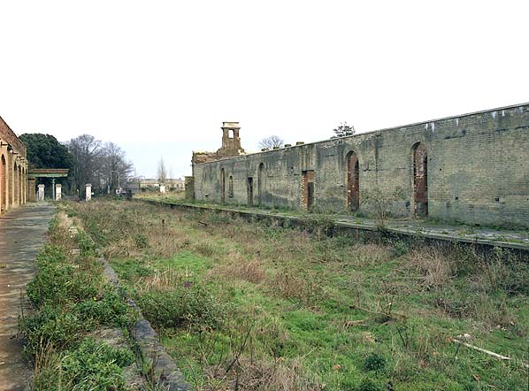 Before Restoration after stabilisation