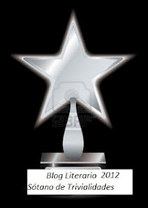 Premio "Blog Literario 2012"